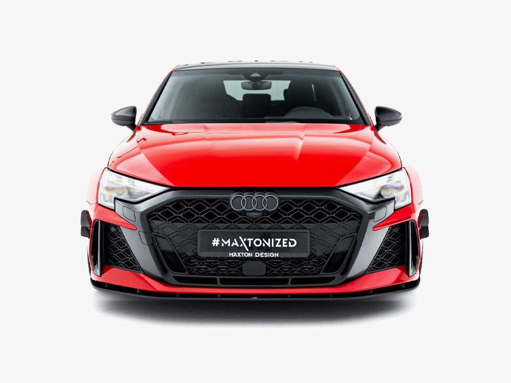 Maxton Design Street Pro Front Splitter - Audi RS3 8Y.2