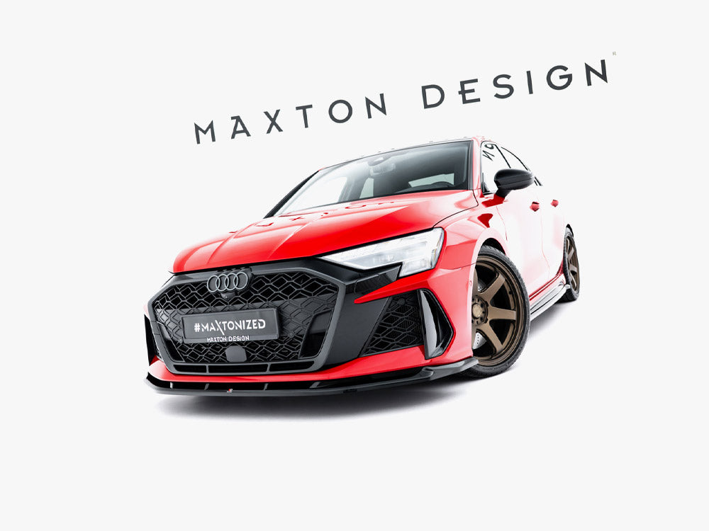 Maxton Design Street Plus Front Splitter V1 - Audi RS3 8Y.2