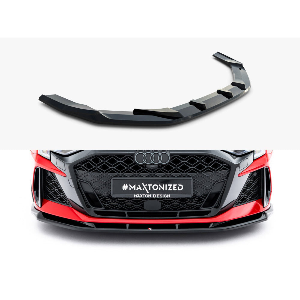 Maxton Design Street Plus Front Splitter V1 - Audi RS3 8Y.2