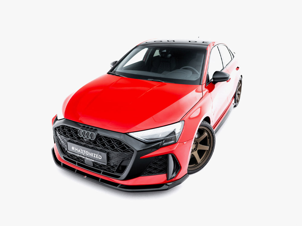 Maxton Design Street Plus Front Splitter V1 - Audi RS3 8Y.2