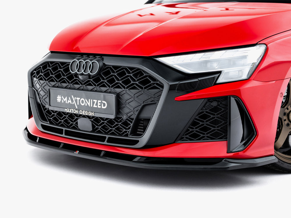Maxton Design Street Plus Front Splitter V1 - Audi RS3 8Y.2