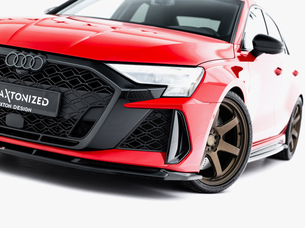 Maxton Design Street Plus Front Splitter V1 - Audi RS3 8Y.2