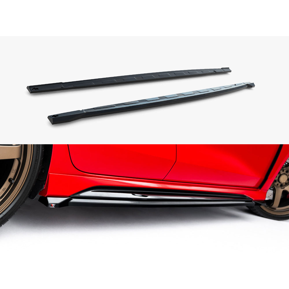 Maxton Design Street Plus Side Skirt Diffusers V1 - Audi RS3 8Y.2