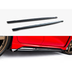 Maxton Design Street Plus Side Skirt Diffusers V1 - Audi RS3 8Y.2