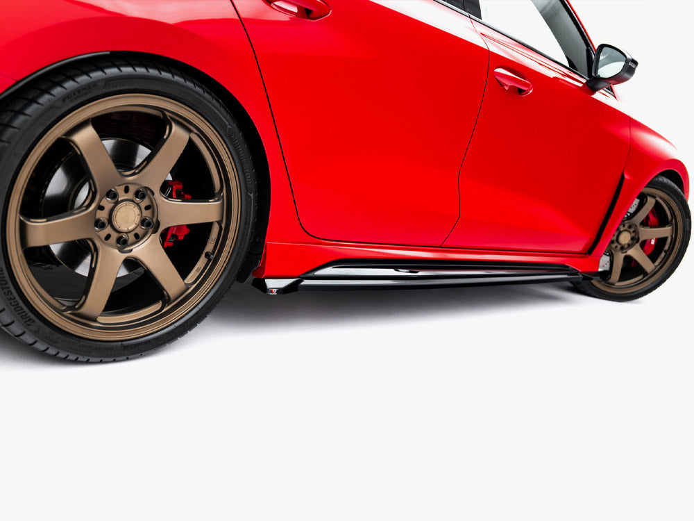 Maxton Design Street Plus Side Skirt Diffusers V1 - Audi RS3 8Y.2