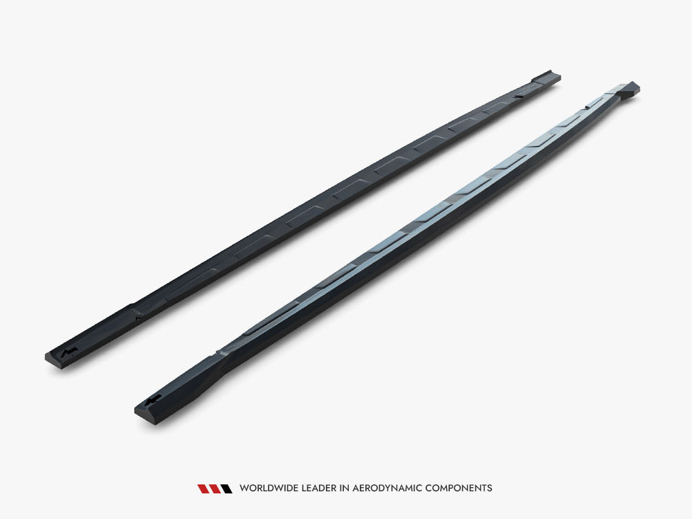 Maxton Design Street Plus Side Skirt Diffusers V1 - Audi RS3 8Y.2