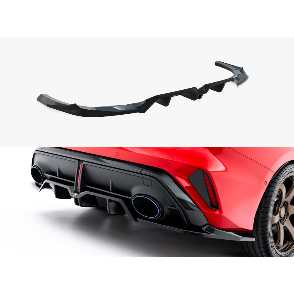 Divisor trasero central Maxton Design Street Plus - Audi RS3 8Y Sportback