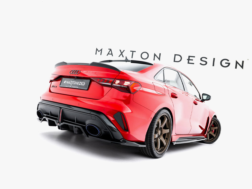Divisor trasero central Maxton Design Street Plus - Audi RS3 8Y Sportback