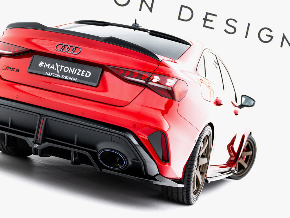 Divisor trasero central Maxton Design Street Plus - Audi RS3 8Y Sportback