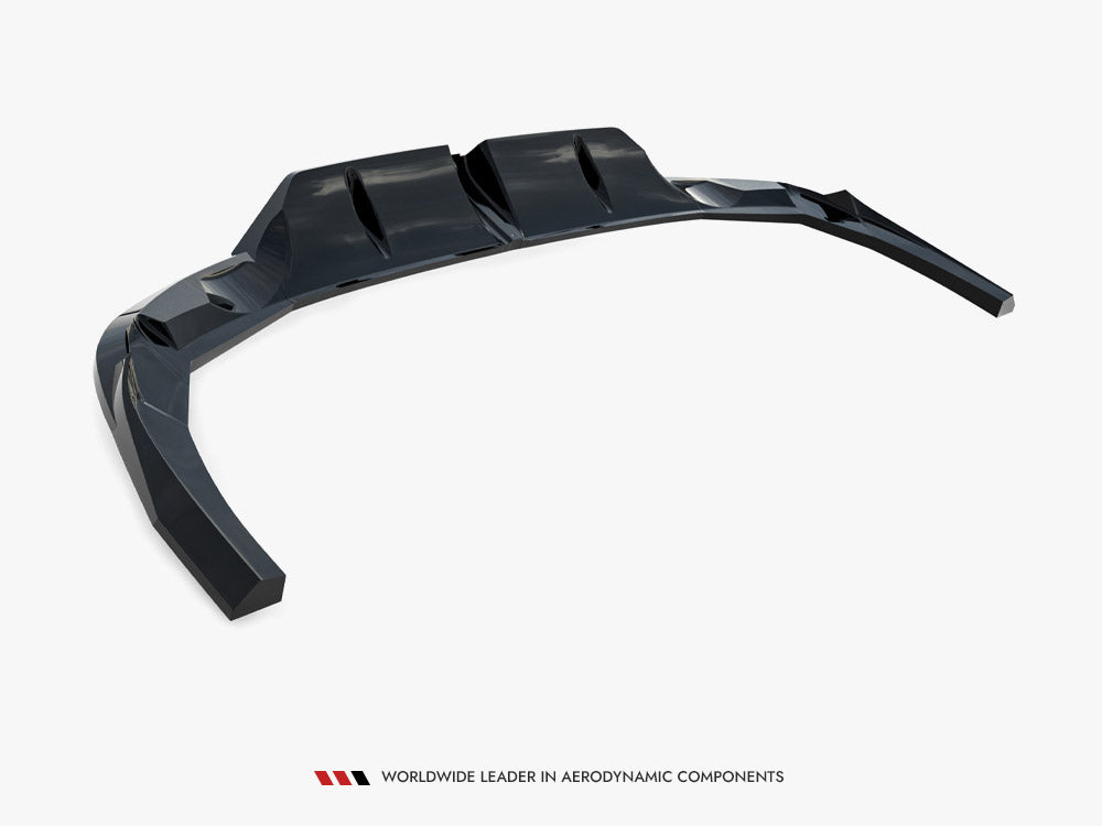 Maxton Design Street Plus Central Rear Splitter V1 - Audi RS3 8Y.2 Saloon