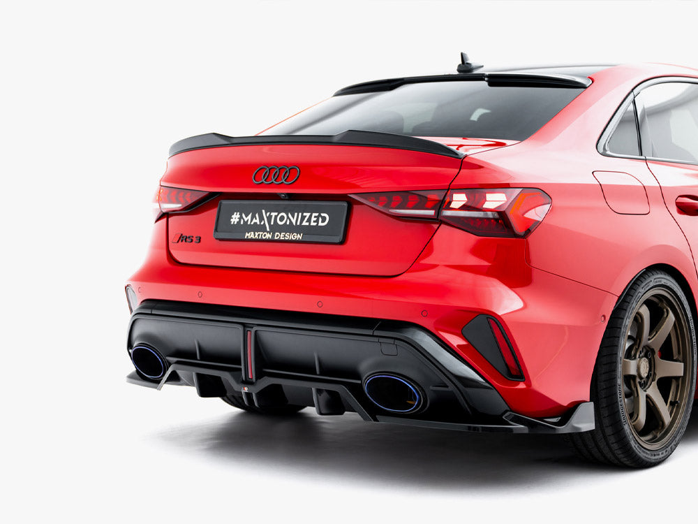 Divisor trasero central Maxton Design Street Plus - Audi RS3 8Y Sportback
