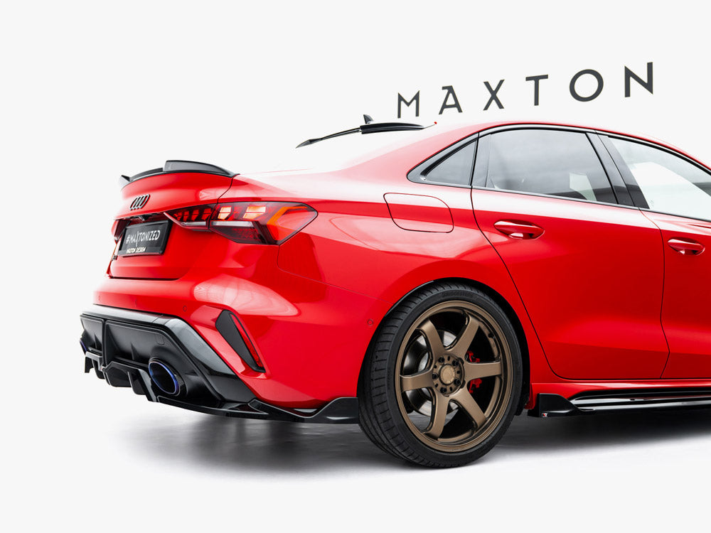 Divisor trasero central Maxton Design Street Plus - Audi RS3 8Y Sportback