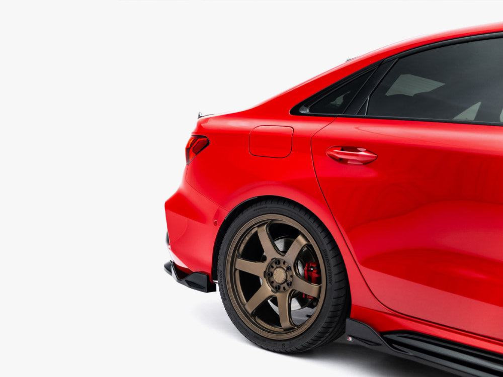 Maxton Design Street Plus Central Rear Splitter V2 - Audi RS3 8Y.2 Saloon