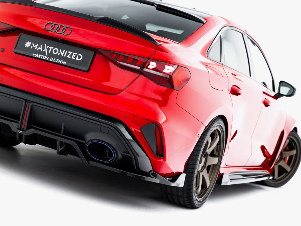 Divisor trasero central Maxton Design Street Plus - Audi RS3 8Y Sportback