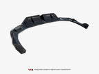 Maxton Design Street Plus Central Rear Splitter V2 - Audi RS3 8Y.2 Saloon