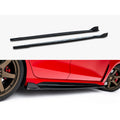 Maxton Design Street Plus Side Skirt Diffusers V2 - Audi RS3 8Y.2