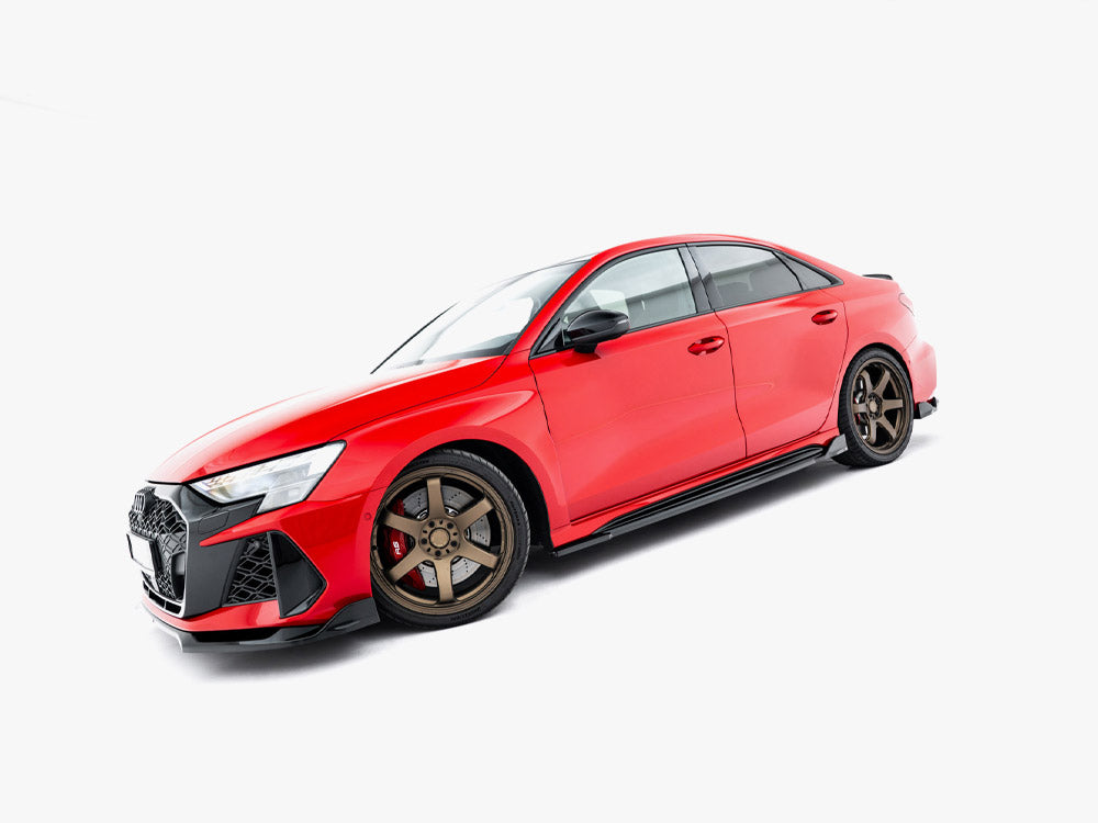 Difusores de faldones laterales Maxton Design Street Plus - Audi RS3 8Y