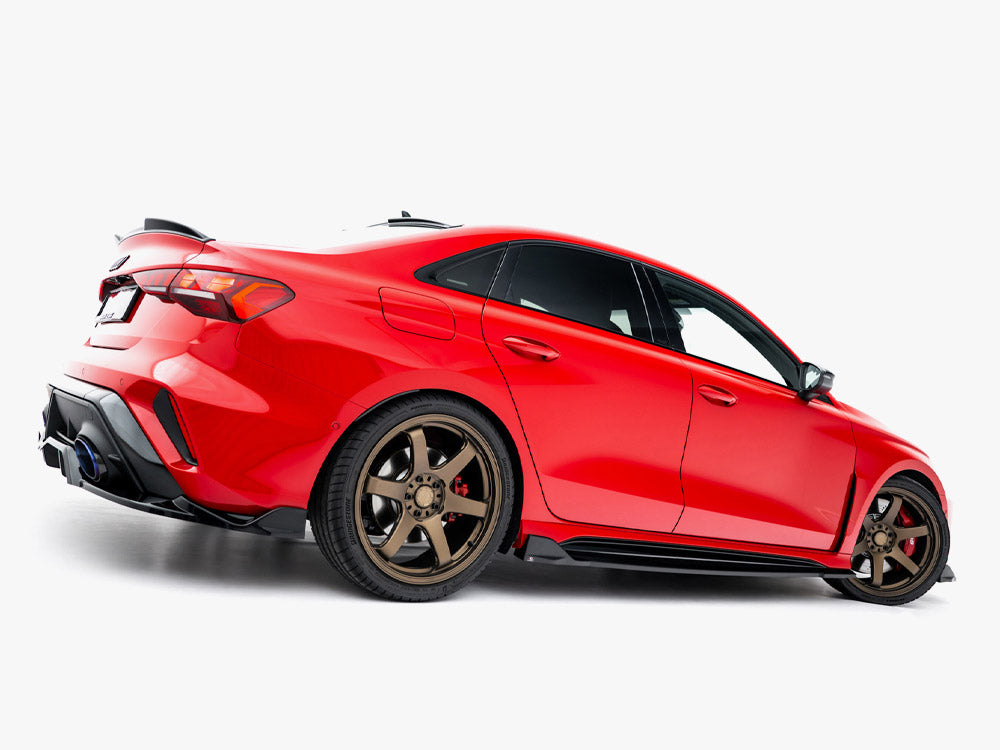 Maxton Design Street Plus Side Skirt Diffusers V2 - Audi RS3 8Y.2