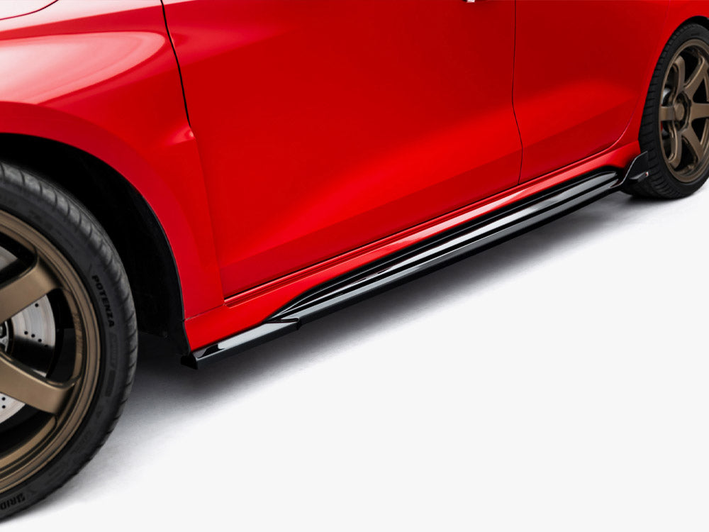 Maxton Design Street Plus Side Skirt Diffusers V2 - Audi RS3 8Y.2