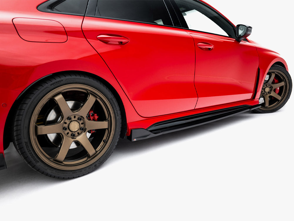 Maxton Design Street Plus Side Skirt Diffusers V2 - Audi RS3 8Y.2