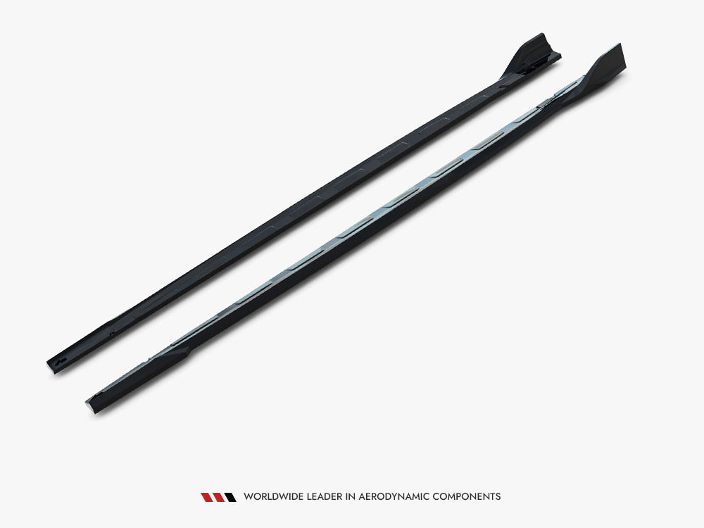 Maxton Design Street Plus Side Skirt Diffusers V2 - Audi RS3 8Y.2