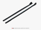 Maxton Design Street Plus Side Skirt Diffusers V2 - Audi RS3 8Y.2