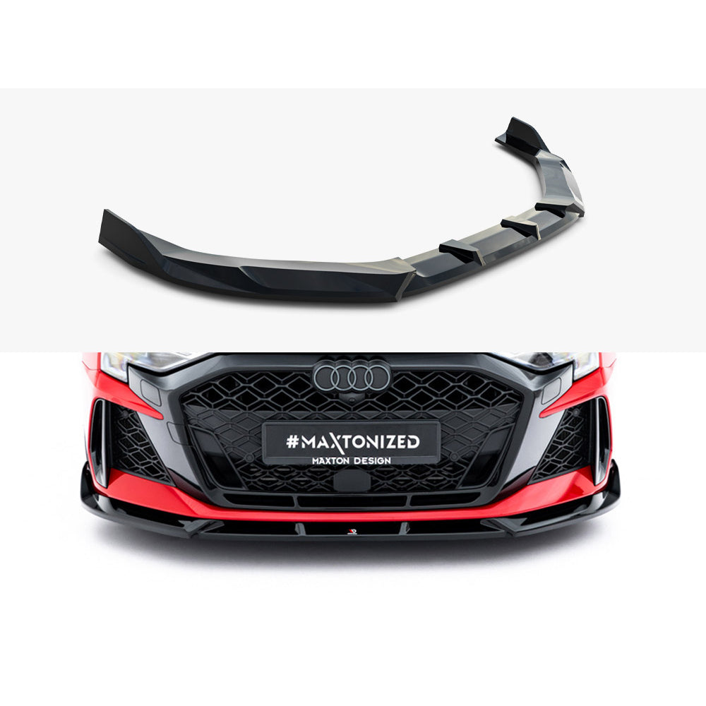 Maxton Design Street Plus Front Splitter V3 - Audi RS3 8Y.2