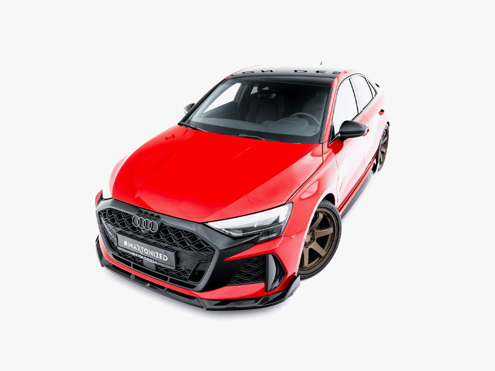 Divisor delantero Maxton Design Street Plus V1 - Audi RS3 8Y