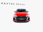 Maxton Design Street Plus Front Splitter V3 - Audi RS3 8Y.2