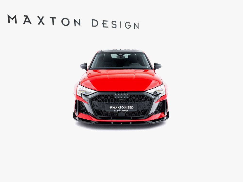 Divisor delantero Maxton Design Street Plus V1 - Audi RS3 8Y