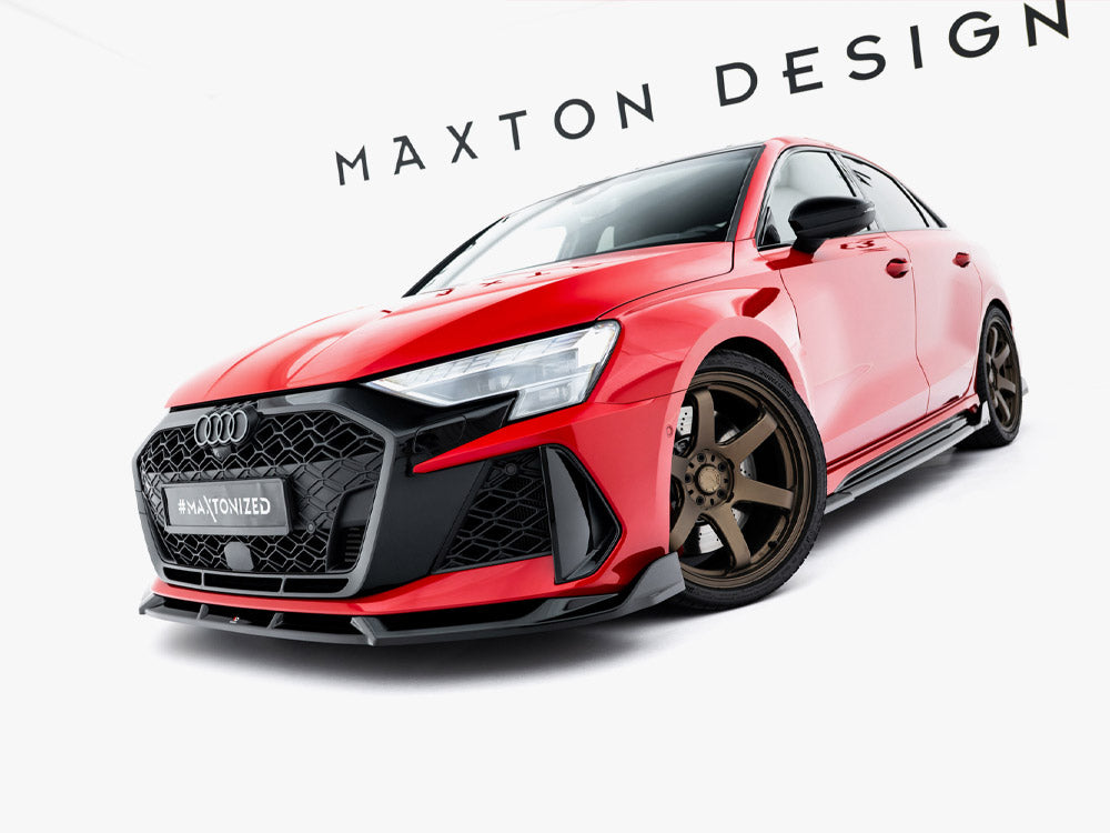 Divisor delantero Maxton Design Street Plus V1 - Audi RS3 8Y