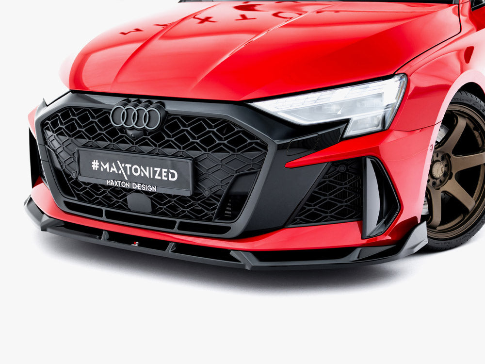 Divisor delantero Maxton Design Street Plus V1 - Audi RS3 8Y
