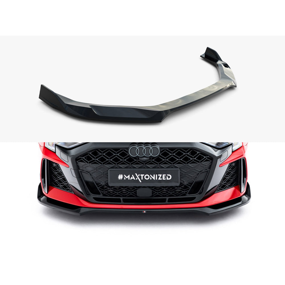Maxton Design Street Plus Front Splitter V2 - Audi RS3 8Y.2