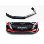 Maxton Design Street Plus Front Splitter V2 - Audi RS3 8Y.2