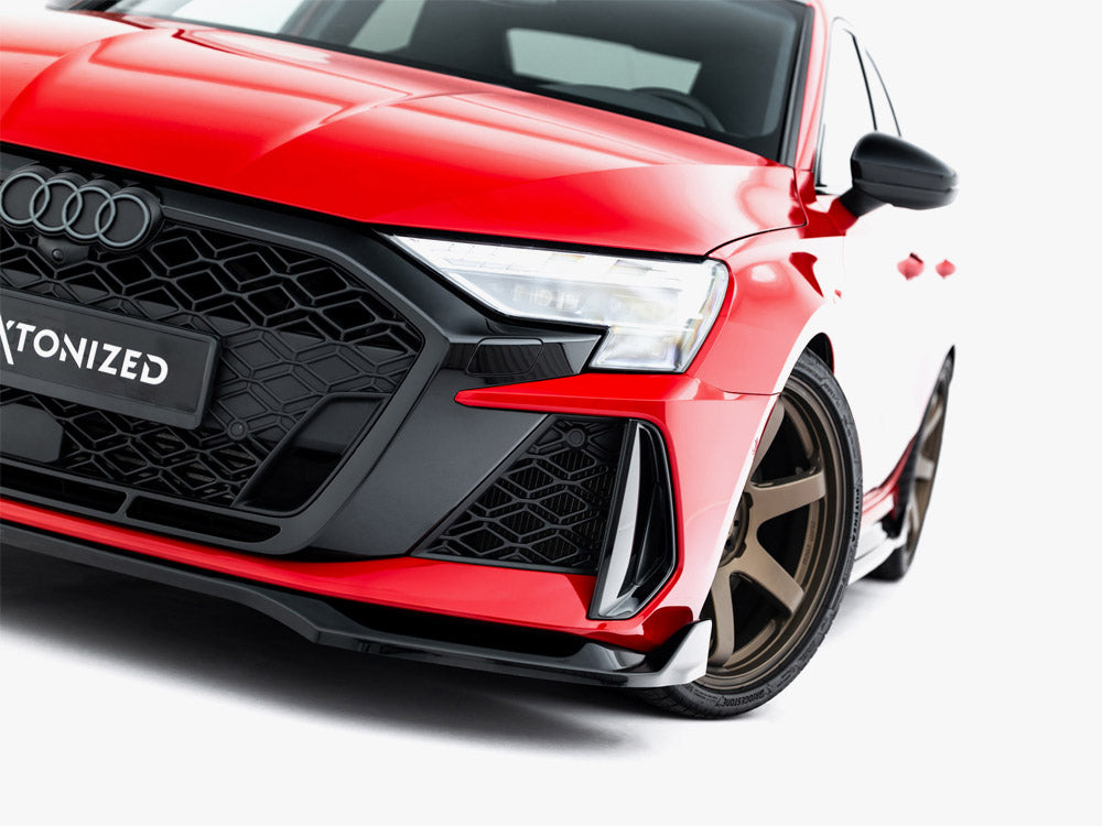 Divisor delantero Maxton Design Street Plus V1 - Audi RS3 8Y