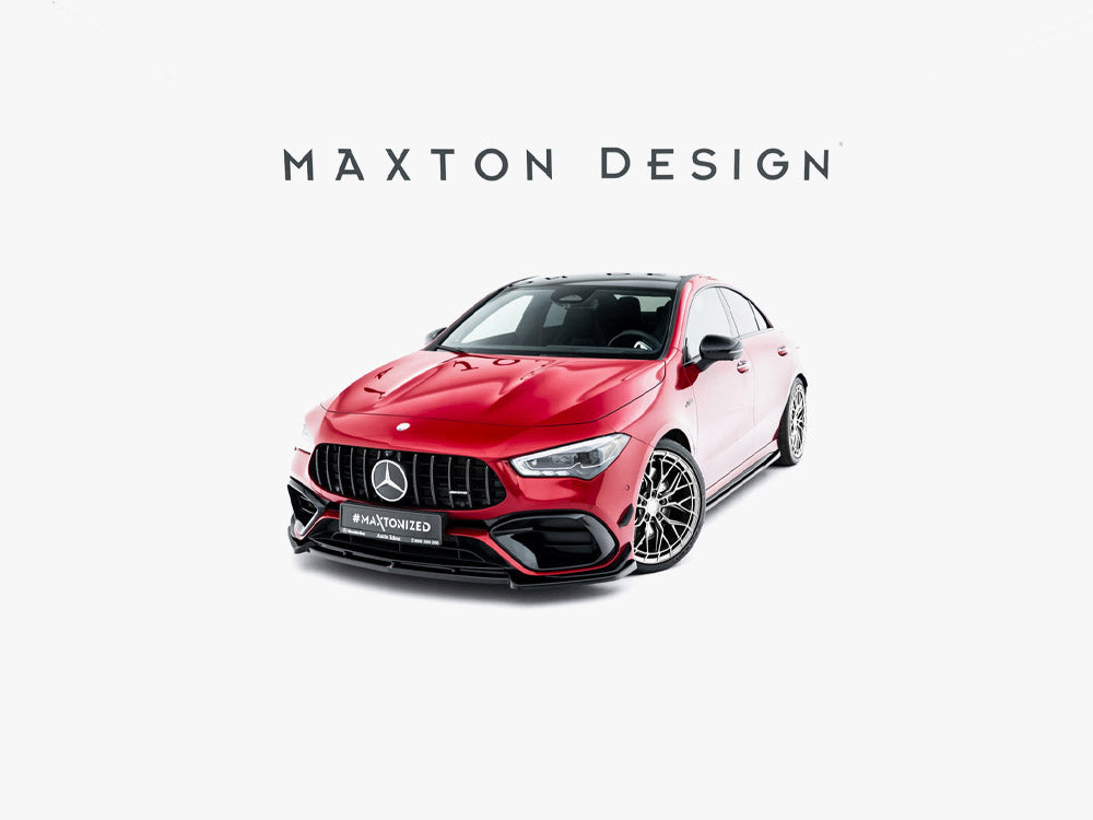 Divisor delantero Maxton Design Street Plus V5 - Mercedes CLA 45 AMG C118