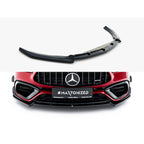 Lame avant Maxton Design Street Plus V5 - Mercedes CLA45 AMG C118