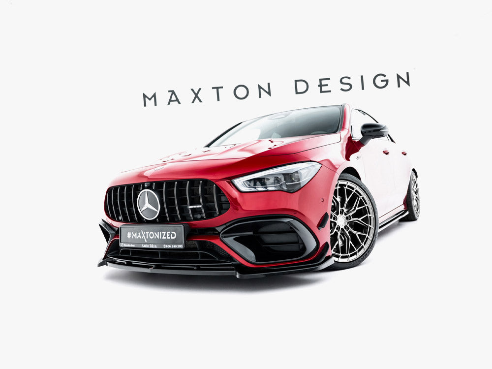 Divisor delantero Maxton Design Street Plus V5 - Mercedes CLA 45 AMG C118