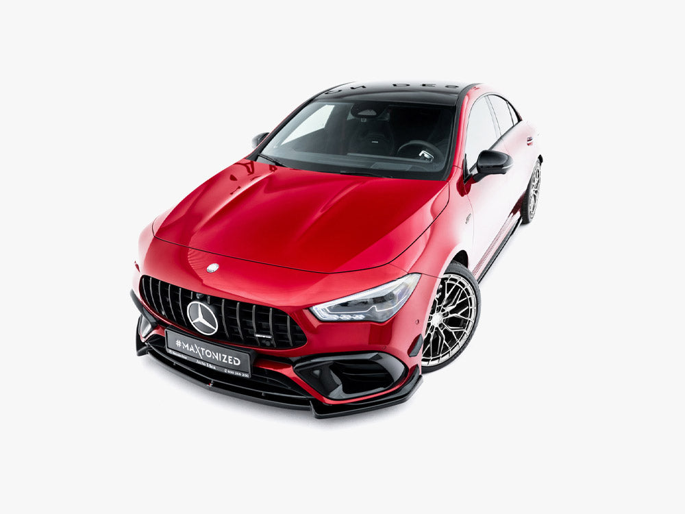 Divisor delantero Maxton Design Street Plus V5 - Mercedes CLA 45 AMG C118
