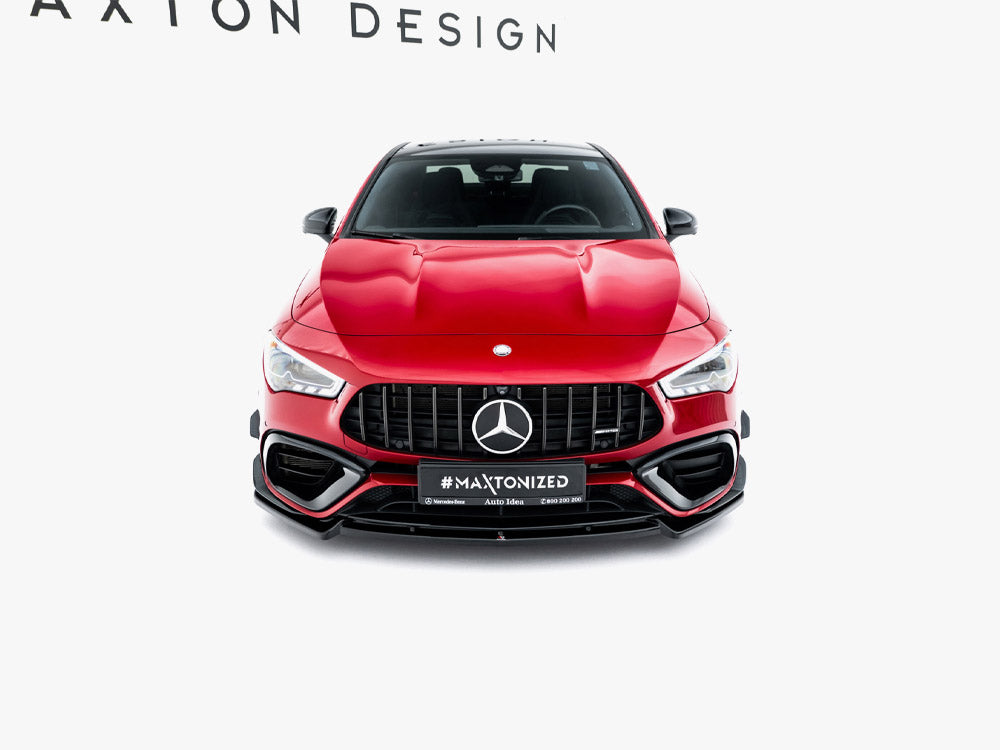 Divisor delantero Maxton Design Street Plus V5 - Mercedes CLA 45 AMG C118