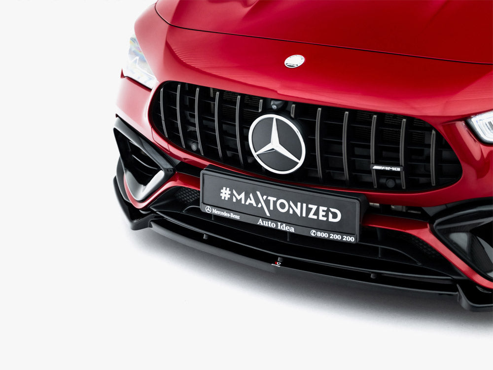 Lame avant Maxton Design Street Plus V5 - Mercedes CLA45 AMG C118