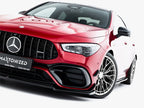 Lame avant Maxton Design Street Plus V5 - Mercedes CLA45 AMG C118