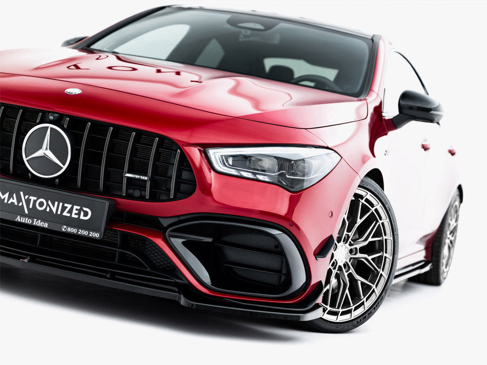Lame avant Maxton Design Street Plus V5 - Mercedes CLA45 AMG C118