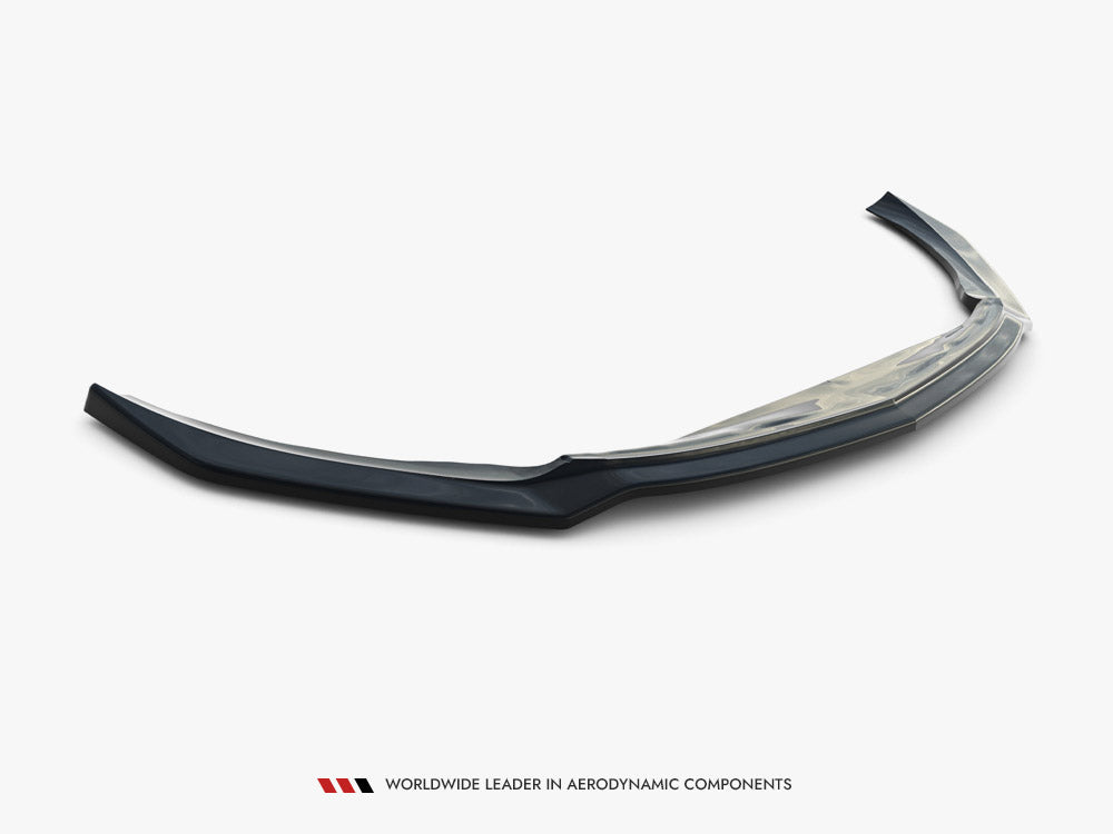 Maxton Design Street Plus Front Splitter V4 - Mercedes CLA45 AMG C118