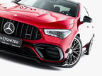 Maxton Design Street Plus Front Splitter V4 - Mercedes CLA45 AMG C118