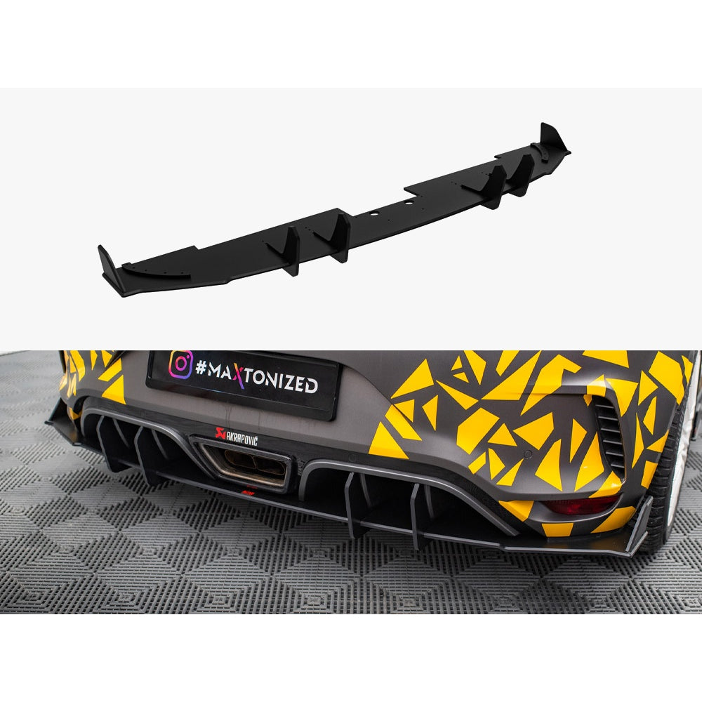 Maxton Design Street Pro Rear Diffuser - Renault Megane RS Mk4 280/300
