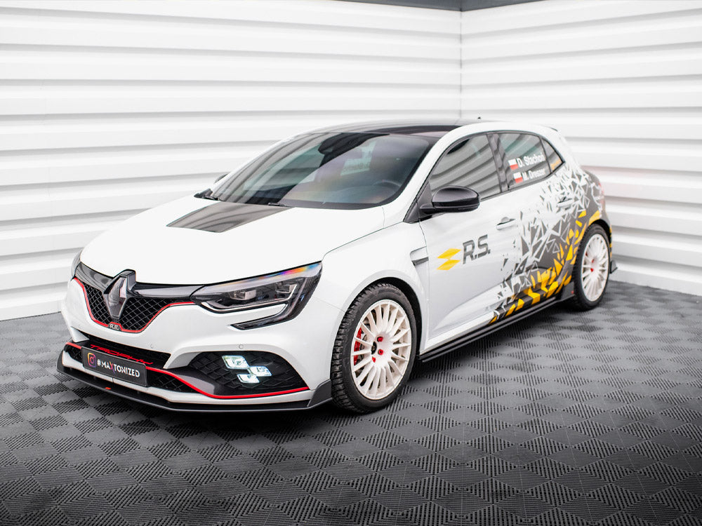 Maxton Design Street Pro Side Skirt Diffusers - Renault Megane RS Mk4 280/300