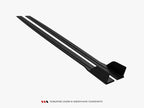 Maxton Design Street Pro Side Skirt Diffusers - Renault Megane RS Mk4 280/300