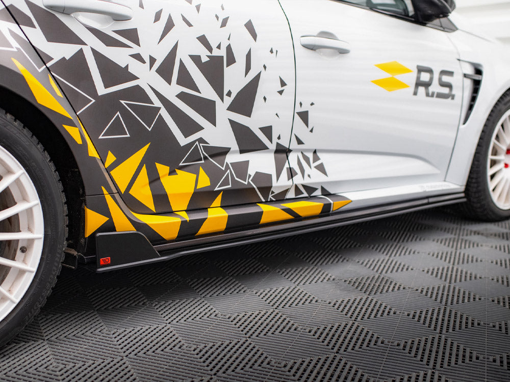 Maxton Design Street Pro Side Skirt Diffusers - Renault Megane RS Mk4 280/300