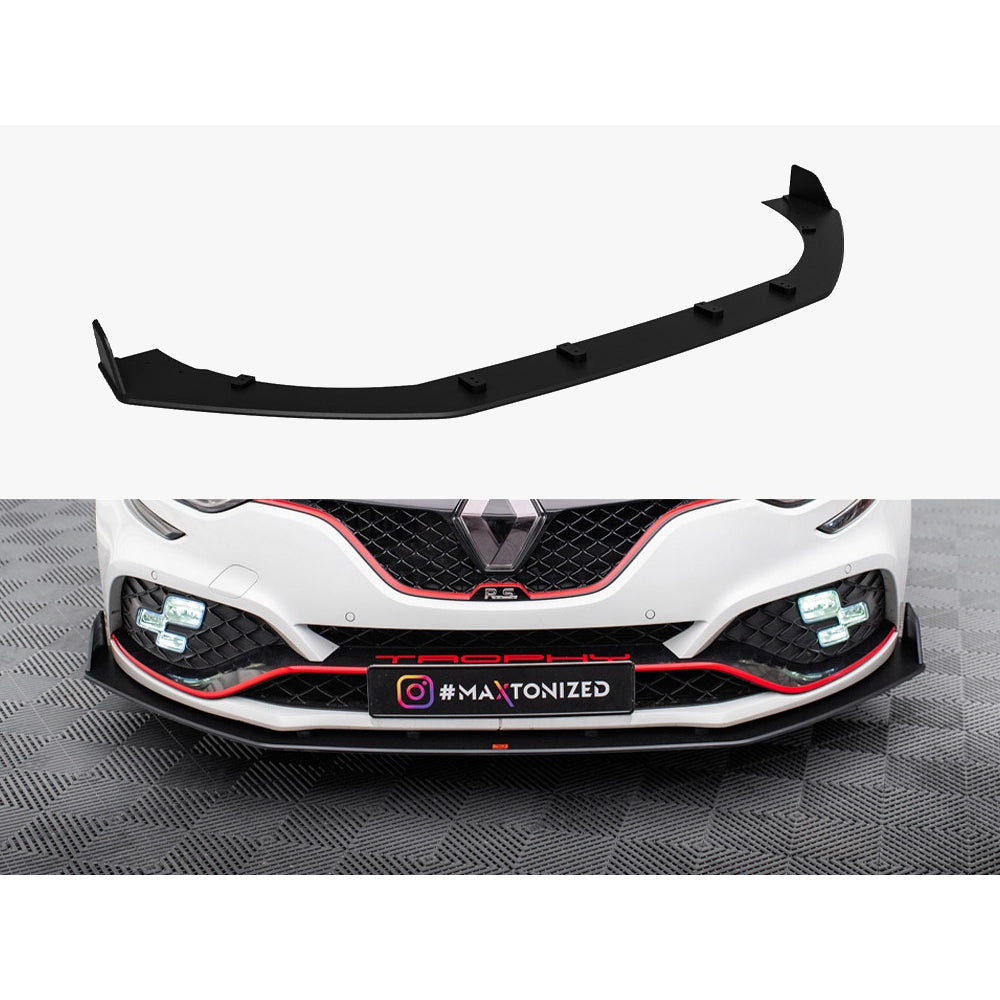 Maxton Design Street Pro Front Splitter - Renault Megane RS Mk4 280/300